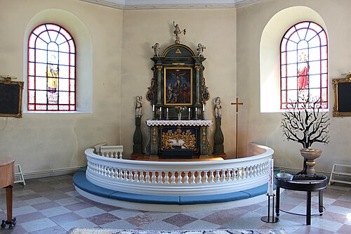 Östhammars kyrka, interno