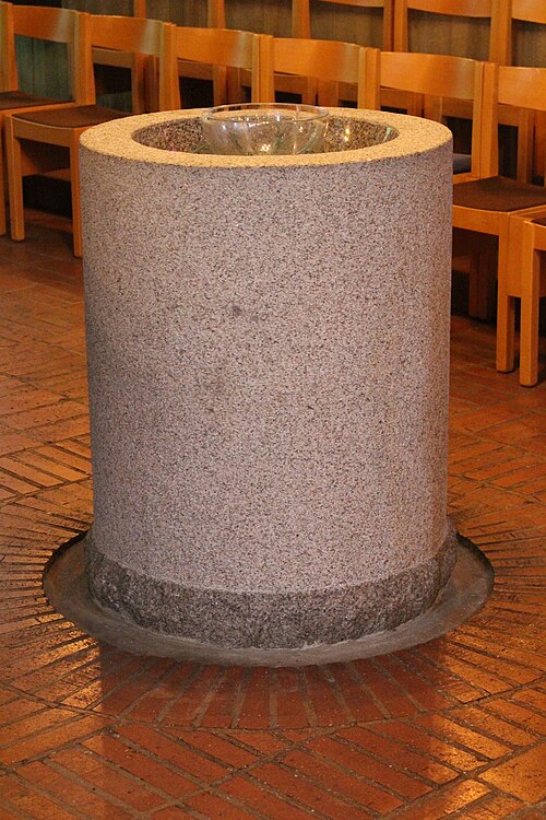 Alla Helgons kyrka, interno