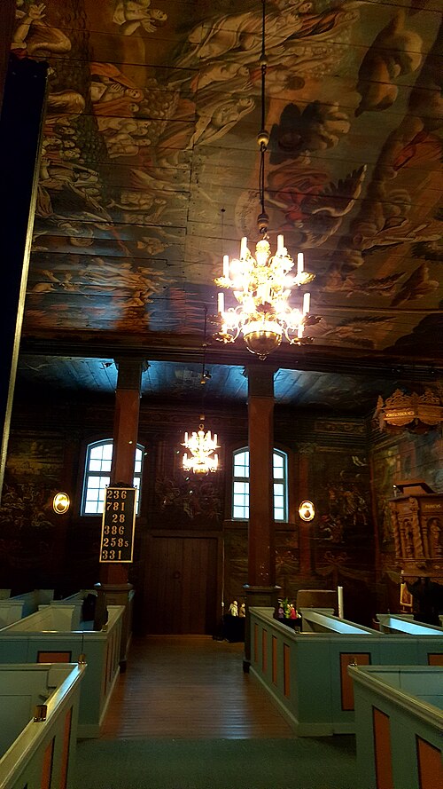 Bottnaryds kyrka, interno