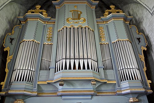 Bureå kyrka, interno