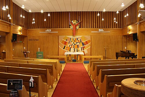 Bäve kyrka, intérieur