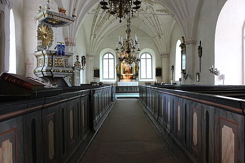 Enköpings-Näs kyrka, interno