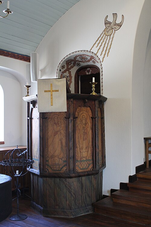 Enskede kyrka, interno