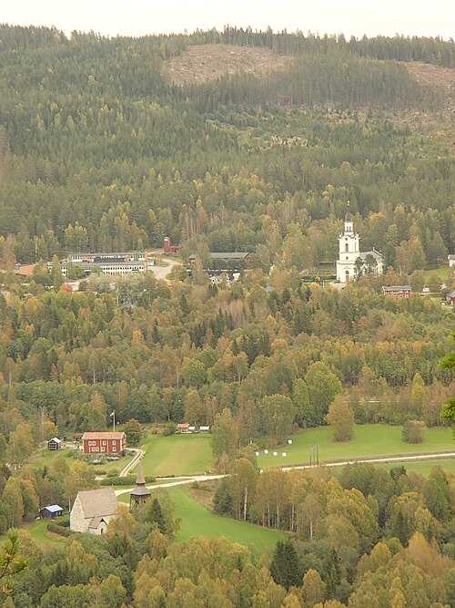 Lidens gamla kyrka