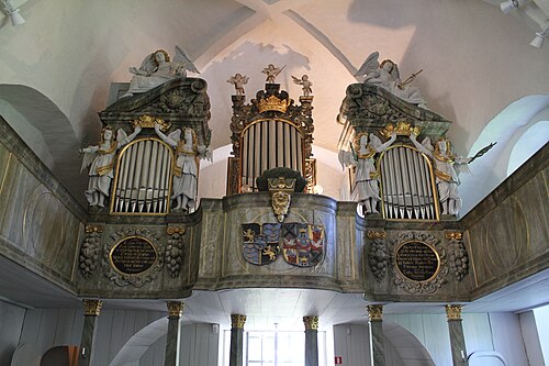 Veckholms kyrka, interno