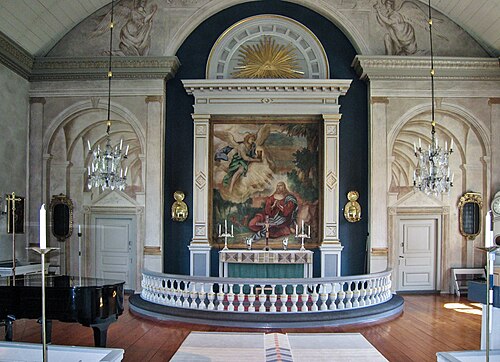 Södra Sandsjö kyrka, intérieur