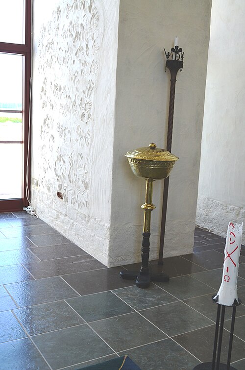Älvestads kyrka, intérieur