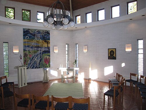 Årstakyrkan, intérieur