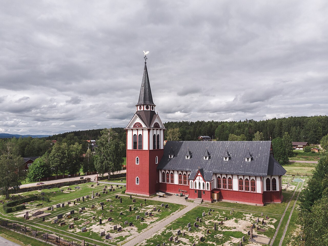 Älvros nya kyrka
