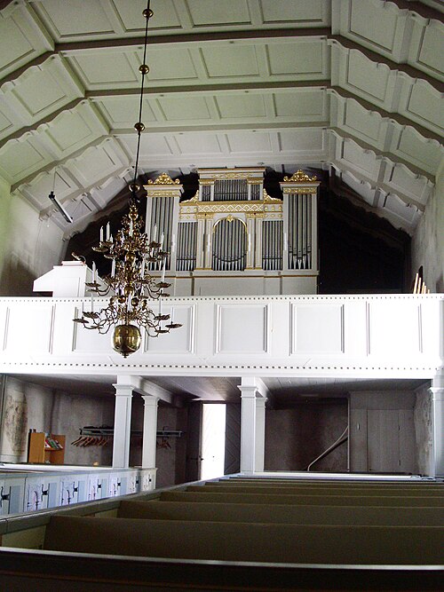 Asby kyrka, interno