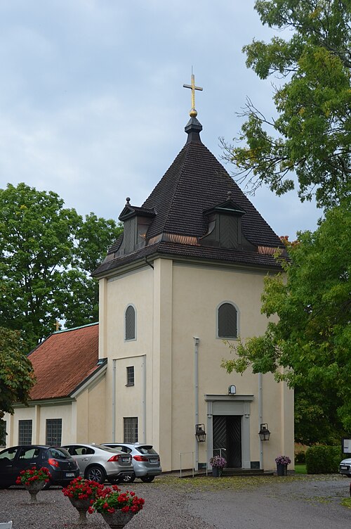 Birgittakyrkan, intérieur