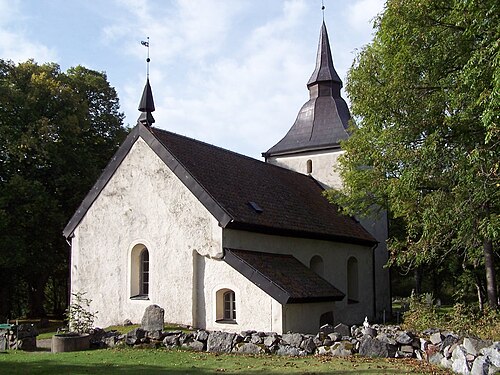 Bogsta kyrka