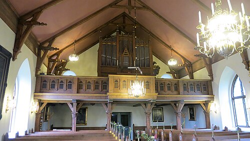 Källeryds kyrka, interno