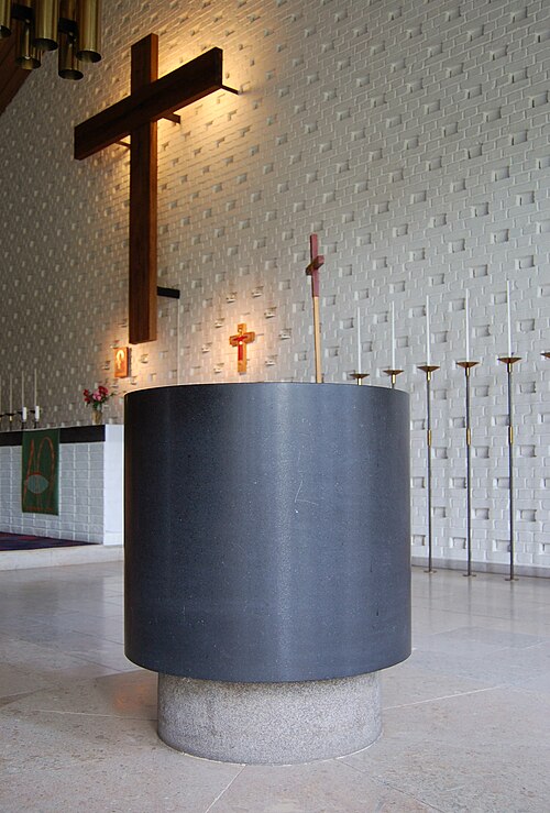 Lessebo kyrka, interno