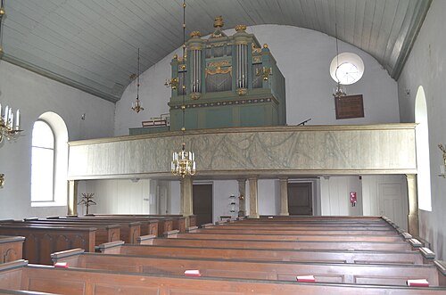 Lönsås kyrka, interno