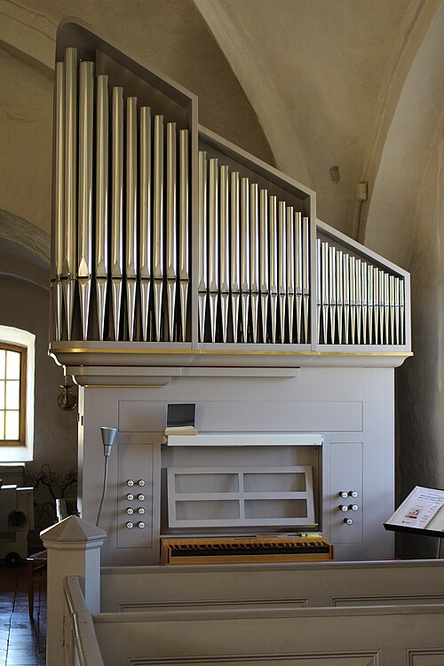 Revinge kyrka, interno