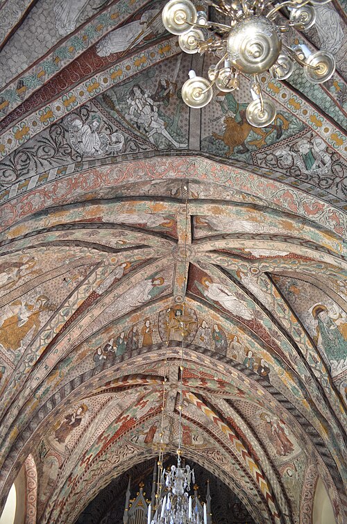 Söderby-Karls kyrka, intérieur