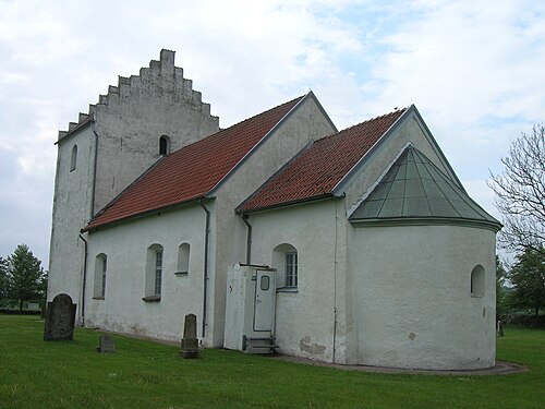 Södra Åsums gamla kyrka
