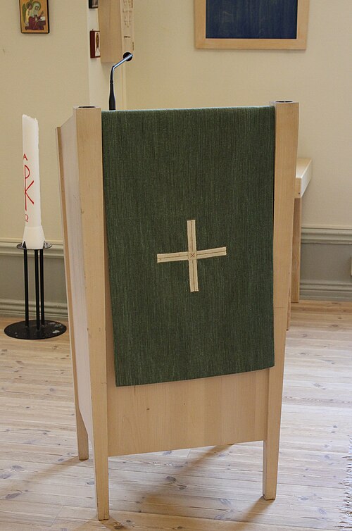 Vindhemskyrkan S:ta Birgitta, interno