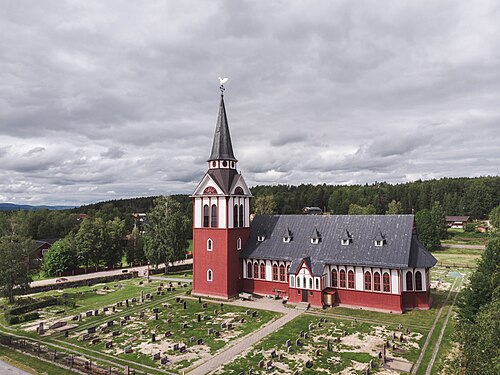 Älvros nya kyrka