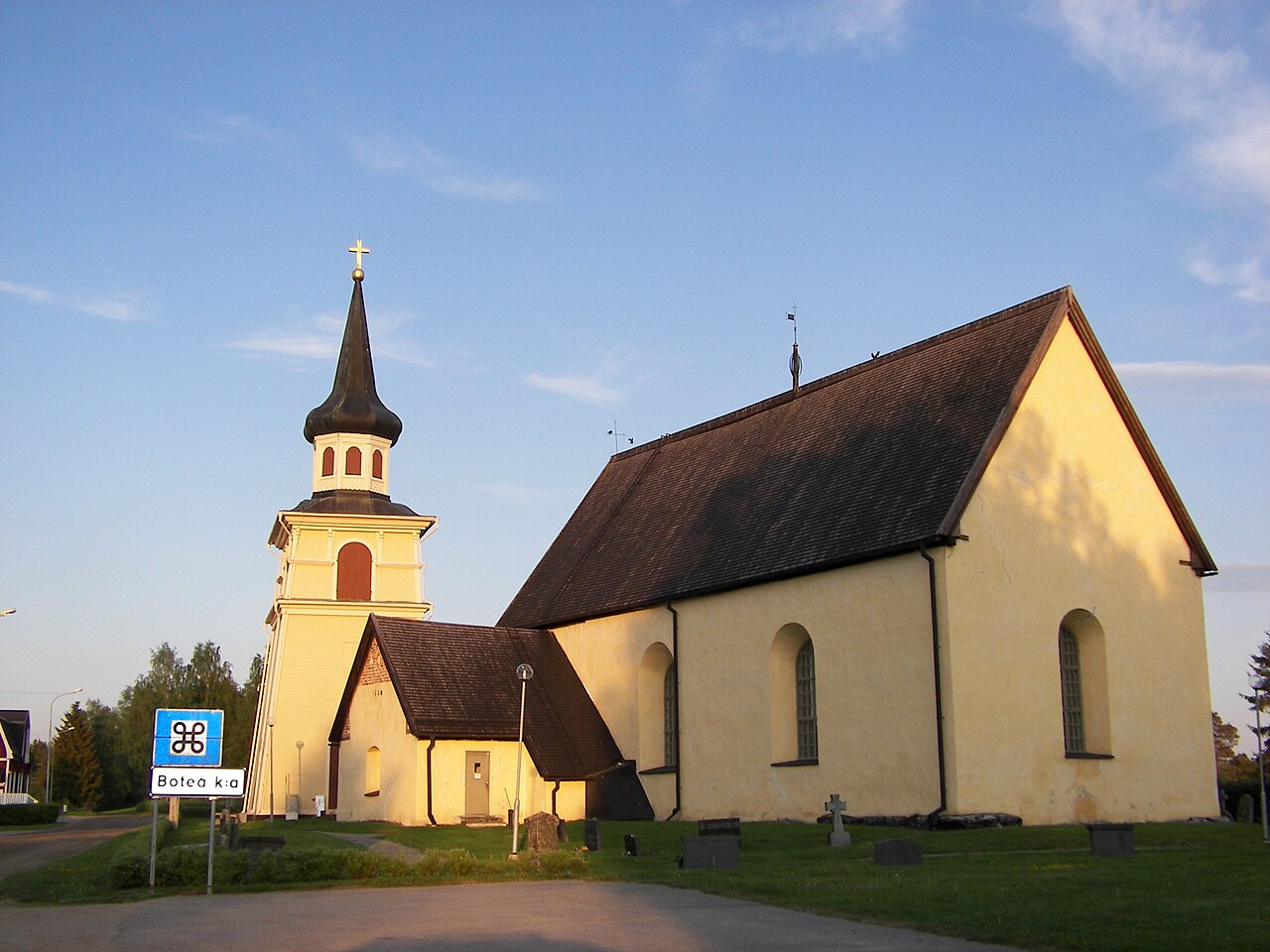 Boteå kyrka