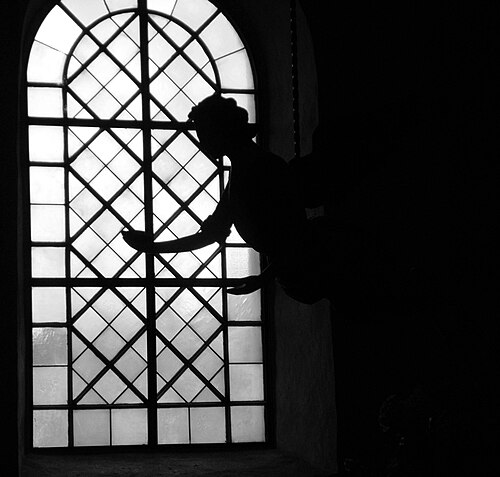 Hakarps kyrka, interno