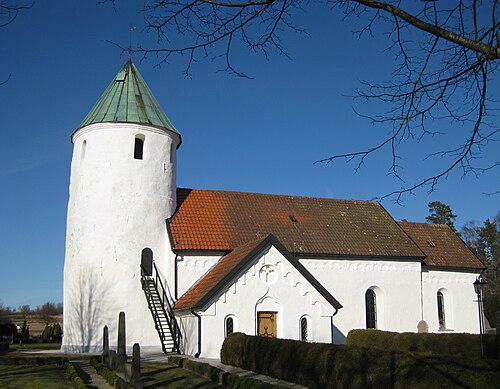 Hammarlunda kyrka