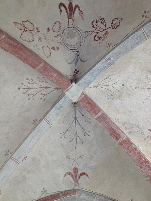 Hammarlövs kyrka, interno