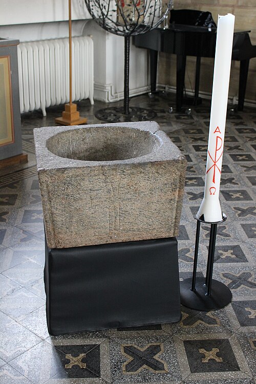 Hjärnarps kyrka, intérieur