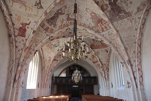 Hästveda kyrka, intérieur