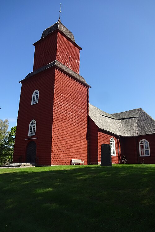 Svanskogs kyrka