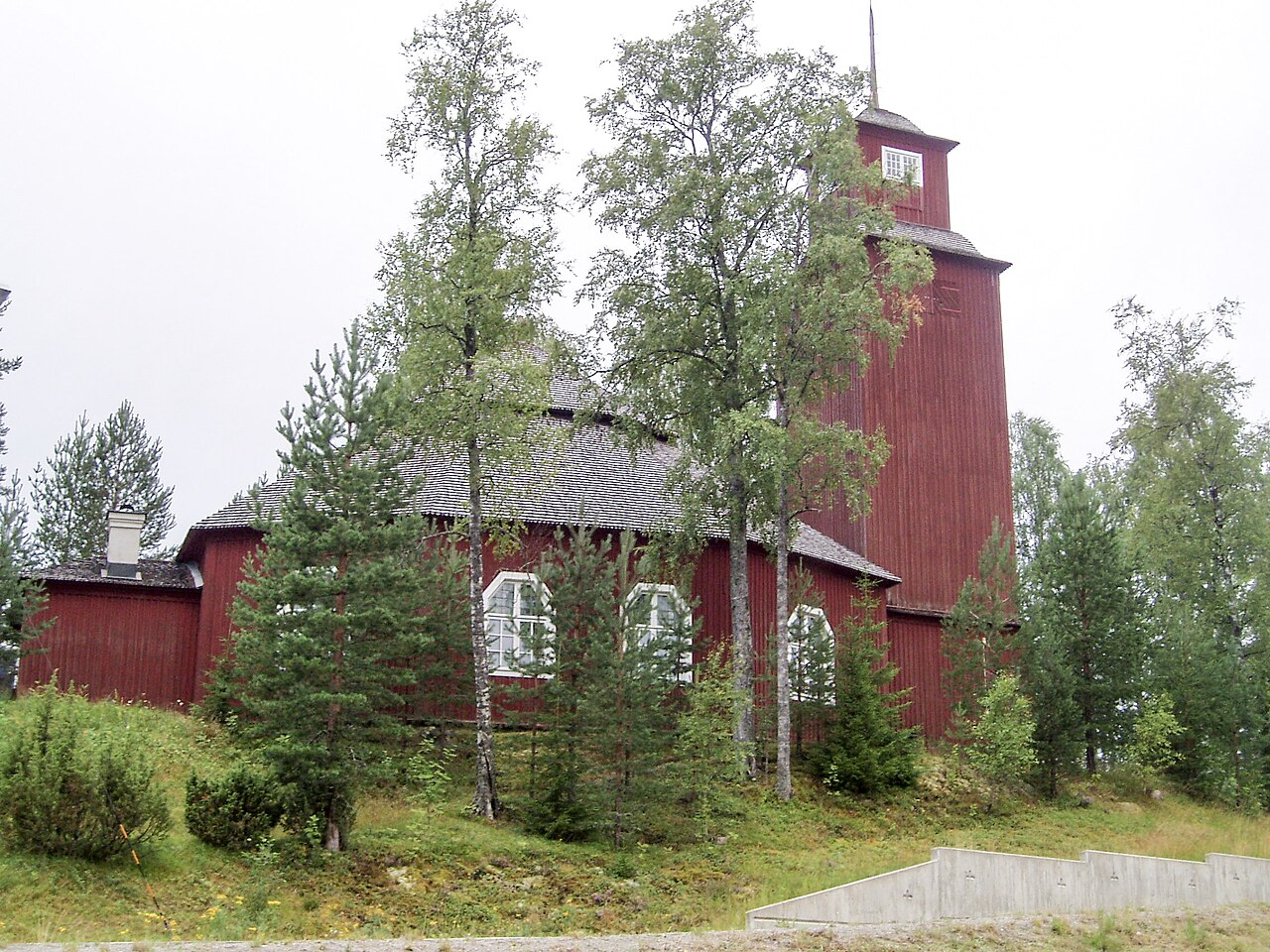 Lagfors kyrka
