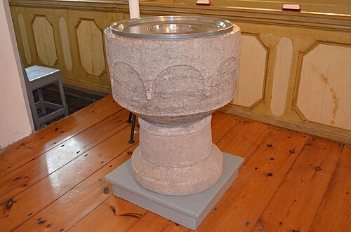 Lillhärads kyrka, interno