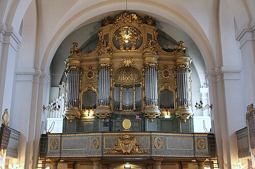 Maria Magdalena kyrka, intérieur