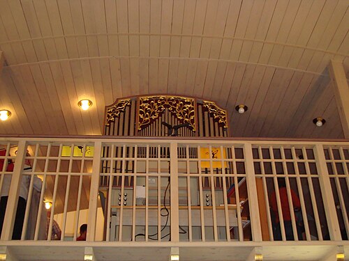 Krylbo kyrka, interno