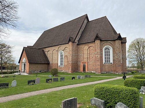 Tensta kyrka, interno