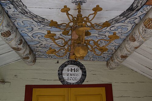 Tunabergs kyrka, interno