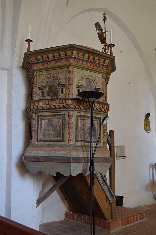 Spelviks kyrka, intérieur