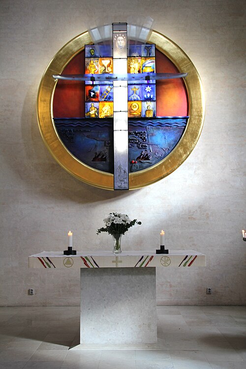 Brännkyrka kyrka, interno