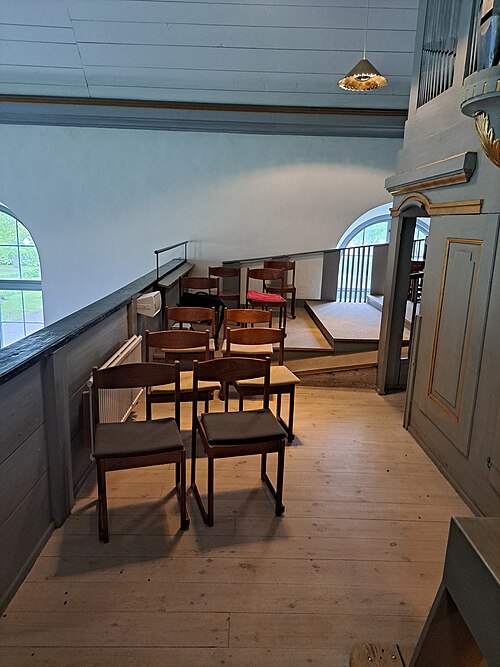 Gammalkils kyrka, interno