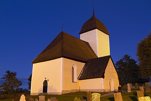 Husby-Ärlinghundra kyrka