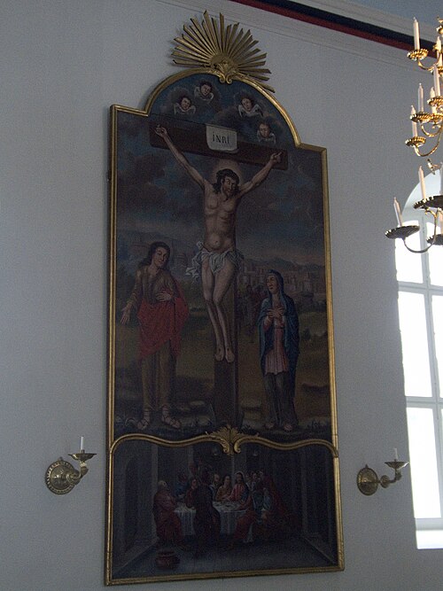 Gamleby kyrka, interno