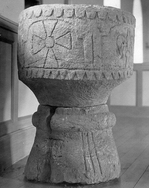 Nårunga kyrka, interno