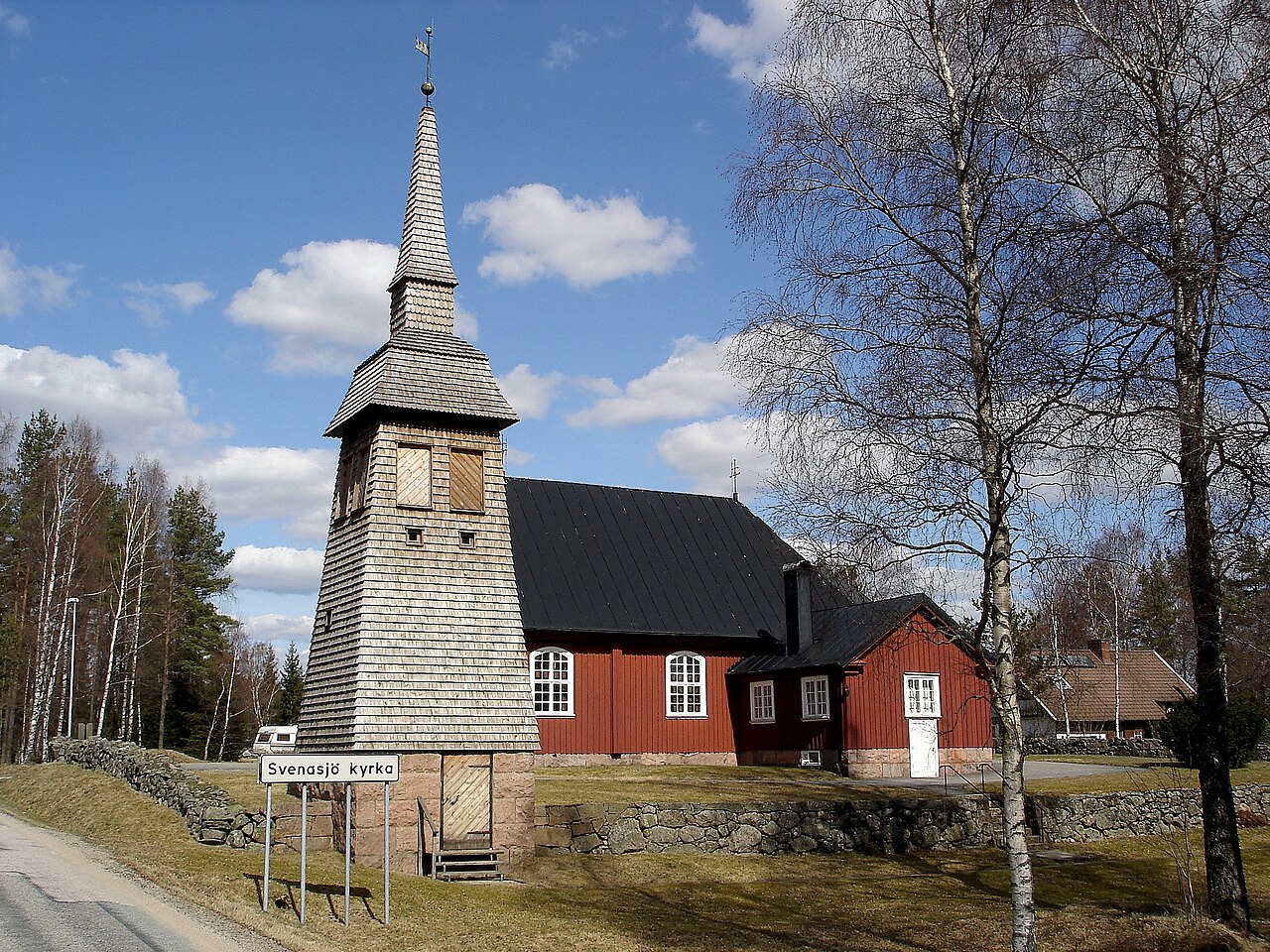 Svenasjö kyrka