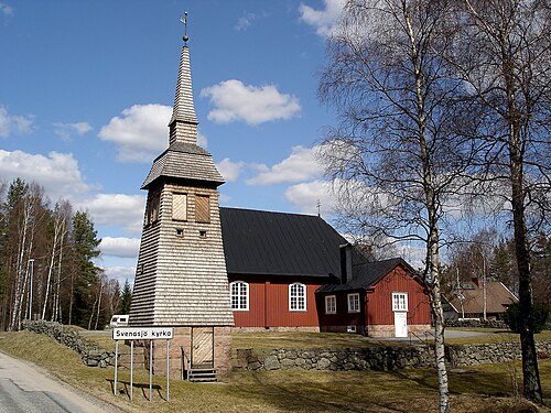 Svenasjö kyrka