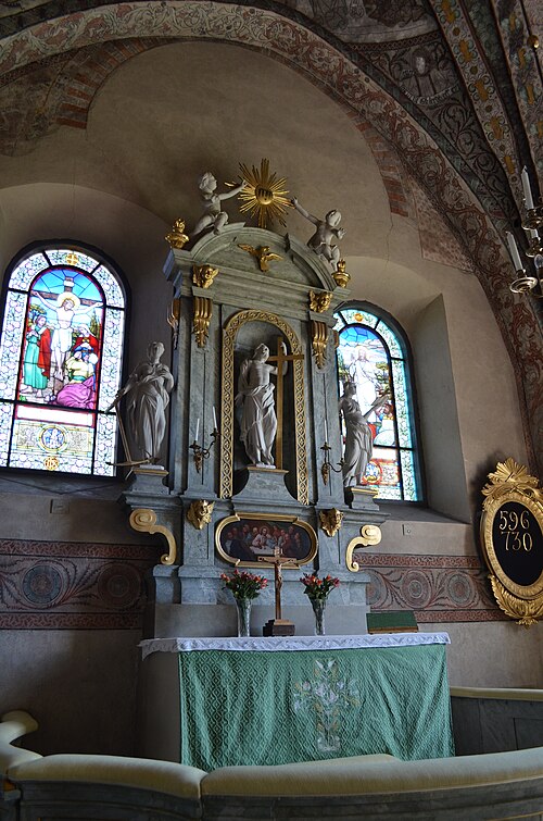 Söderby-Karls kyrka, intérieur