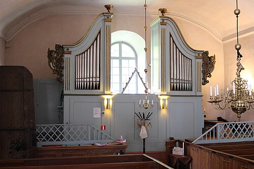 Torsvi kyrka, interno