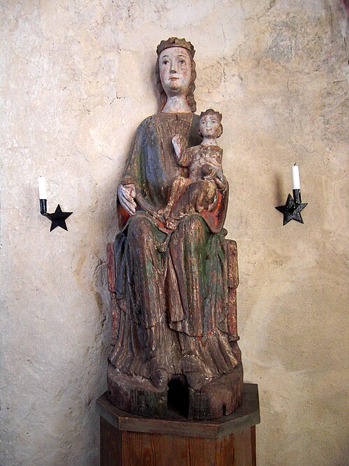 Vårkumla kyrka, interno