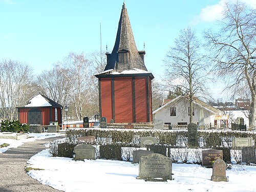Örtomta kyrka, intérieur