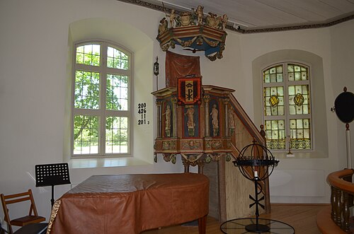 Vads kyrka, interno